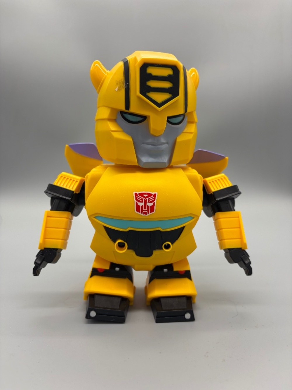 Transformers DJ Bumblebee 10” Singing Dancing Electronic Figure Tested Working